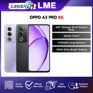 Oppo A3 Pro 5G (6GB+128GB | 8GB+256GB) Original Smartphone OPPO Malaysia Warranty