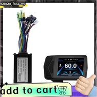 Electric Bicycle Controller Electric Bike LCD Display Ebike Conversion Kit Accessories