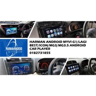 Myvi Android Player Harman Android G1/Lagi Best/Icon/G3/G3.5 8227/Ts18/Ts10 Android Car Player