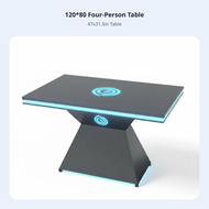 adaptable Combination High-Top Bistro Table with Chairs Modern design Bar Furniture Set Sturdy Frame