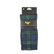 Dr. Martens green tartan Socks 格仔襪