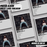 Poster Cover Album Walls - Louis Tomlinson / Album Walls / Poster