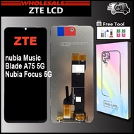 LCD For ZTE nubia Music/ZTE Blade A75 5G/ZTE Nubia Focus 5G