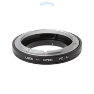 SHFY FD-AI Mount Adapter Ring For FD Lens to F D7100 D600 D3200 D800