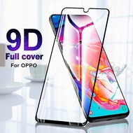 Case OPPO A7 A5S A12 AX5S A12 A12S CPH1909 CPH1920 A11k Tempered Glass Film, Explosion-proof All Inclusive Mobile Phone Protective Film Explosion Proof and Scratch Resistant