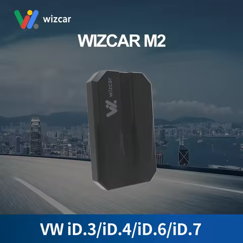 VW iD4 Crozz iD6 iD3 Android Auto Google Maps Waze Music Youtube Online Video WIZCAR M2 Made for Vol