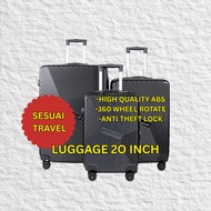 BEG BAGASI 20 INCHI TRAVEL BAG BAGASI 20 INCHI SIZE KECIL MELANCONG