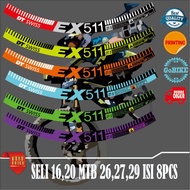 Dt swiss mtb print rim stickers