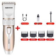 AUX | AUX Pet Grooming Trimmer Professional Dog Hair Clippers Cat Fur Remover Rechargeable Electric 
