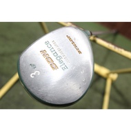 DUNLOP Ladies Golf Club Wood 3 Japan DDH Elegance Green Series Loft 19.0