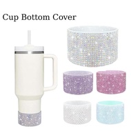 Diamond Silicone Cup Cover for Stanley Tumbler 20-40oz Anti Slip and Scratch Resistant Ice King Spac