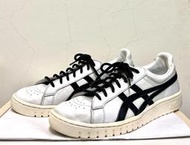 ［二手］ASICS 澤北榮治GEL-PTG 白黑奶油底休閒鞋 HL7X0-0190