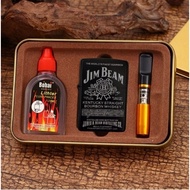 TERMURAHHH!!!! korek api zippo roda motif naga timbul + minyak + pipa motif minyak komplit mancis