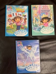 Dora the Explorer DVD 合集