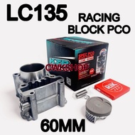 PCO BLOCK LC135 RACING BLOCK PCO 60MM 62MM KZR