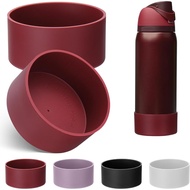 Silicone Boot Compatible with Owala 16oz 24oz 32oz 40oz bottles, Anti-Slip Bottom Protector