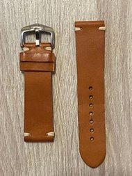 Panerai 代用24mm皮帶跟代用22mm錶扣