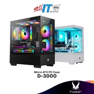 Invasion D-3000 Micro ATX (mATX) Gaming PC Case