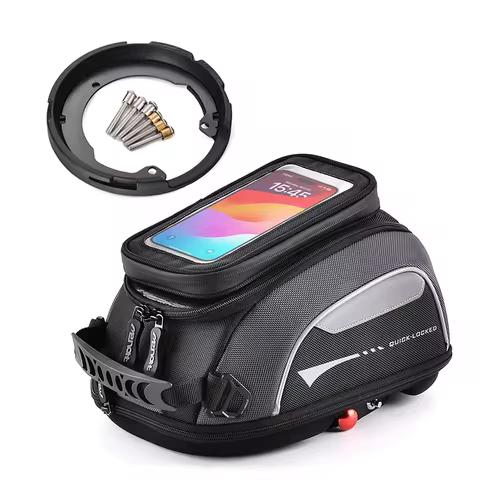 For CFMOTO 300NK 400 450 675 800NK motorcycle quick-disconnect fuel tank bag anti-theft waterproof m