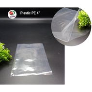 Plastic Bag PE (4"x5", 4"x6", 4"x8", 4"x10") [300gm]