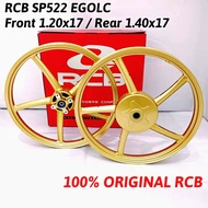 RCB Sport Rim SP522 Yamaha Ego LC Avantiz Solariz EgoLC 120 / 140 / 17' Racing Boy Original Accessories Motor