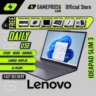 Lenovo IdeaPad Slim 3 Laptop — AMD Ryzen 7 7735HS - 16GB RAM - 512GB SSD - 15.3" WUXGA Display