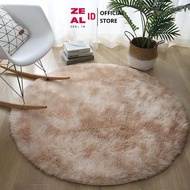 ZEAL-ID - Tie Dye Carpet RoundOMBRE 1 meter floor carpet