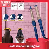 Professional Curling Iron Hair Straightener and Hair Curler/ Iron Pelurus Rambut dan Kerinting Rambu