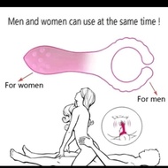 Vibrator Getar Lidah Alat Sex Pria Wanita Dewasa Mantab