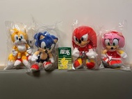 【正版全新】AIA - Sonic The Hedgehog 超音鼠公仔