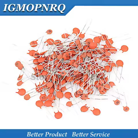 100pcs Ceramic capacitor 50V 1pF ~ 100nF 0.1uF 104 4.7PF 10PF 22PF 33PF 47PF 100PF 101 220PF 221 330