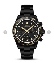 佐敦門市 全新 BAPE 最新推出 New CLASSIC TYPE 4 BAPEX Black 1J70187015 猿人 BAPE A BATHING APE analog BLACK WHITE