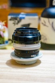 Nikkor-H Auto 85mm 1.8 人像鏡頭 老鏡頭 (Nikkor 85mm f/1.8)   nikon 85mm