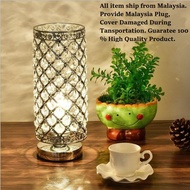 Coffee top table lamp/small table lamp/study lamp/romantic table lamp/table lamp/K9 crystal table la