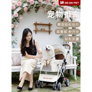 Dodopet Pet Stroller Dog Outing Trolley Dog Walking Cart Cat Trolley Lightweight Foldable Dog Cart