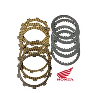 ชุดผ้าคลัทช์+แผ่นเหล็ก แท้ตรงรุ่น CBR650R CB650R ปี 2019-2025