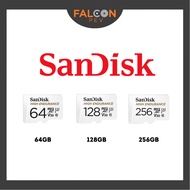 Sandisk High Endurance SD Card 64 128 256GB