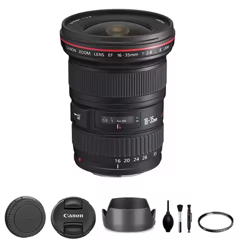 Canon EF 16-35mm f/2.8L ll USM Zoom Lens for Canon EF Cameras
