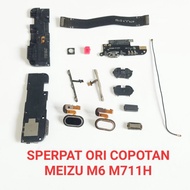 TOMBOL Meizu M6 M711H Flexi finger print home button - telephone speaker - siyal cable glass flash l