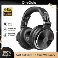 Oneodio Pro 10 Over Ear Headphones Hifi Studio DJ Headphone Wired Monitor Music Headset Earphone Wit