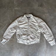 Uniqlo Light Grey Bomber Jacket Woman