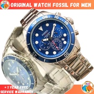 Original Fossil Efbie 03 Multifunction Watch for Men