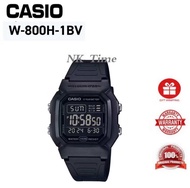 CASIO STANDARD W-800H-1BV Digital Watch / Classic Look 10Y Batt.