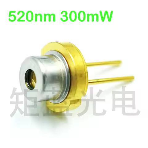 Sharp TO-5.6mm GH0523AD2G Green 520nm 300mW Laser Diode