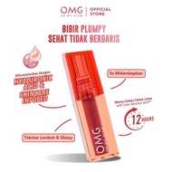 OMG Glassy Lip Tint Oh My Glam