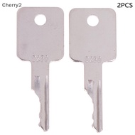 [cherry2] 2 PCS Bobcat Key Applicable To S550 S185 Skid Steer Loader Sweeper Key S331 / S160 Excavat