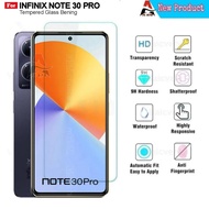 Tempered Glass Infinix Note 30 Pro Screen Protector Handphone Bening