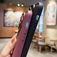 Case Square Leather Pro Redmi Note 8 Redmi Note 8 Pro