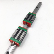 HIWIN 20mm Linear Rail Guide HGR20 2Pcs L1524mm Linear Rail Guide A