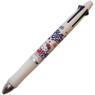 Sun-Star Stationery S4659961 Hello Kitty Sanrio Characters Goods, Multicolor Ballpoint Pen, Mechanic